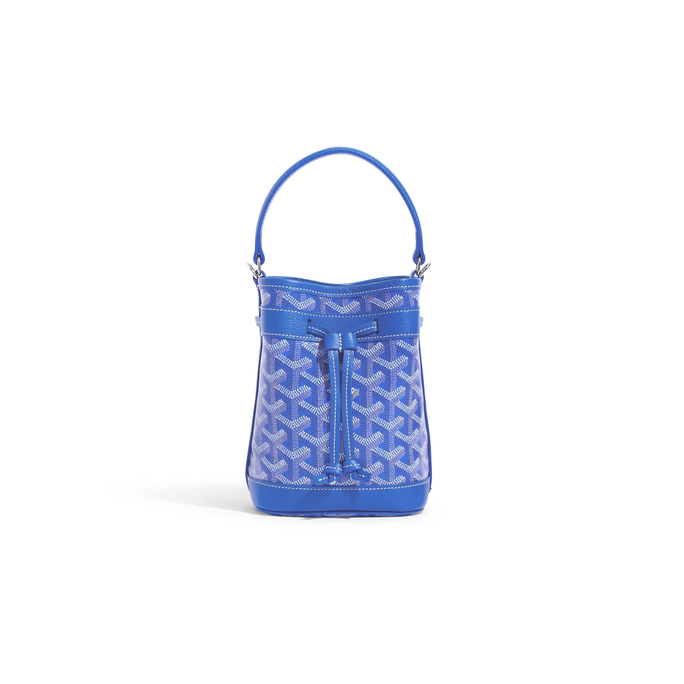 Go*ard petit flot mini bucket bag peflotminty05cl07p (17.5*12*10cm)